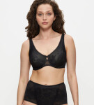 Dámská podprsenka Wild Rose Sensation W01 černá Triumph BLACK 85G