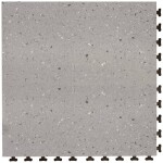 BJZ A-64576 ESD podlahová rohož šedá (d x š x v) 608 x 608 x 10.50 mm