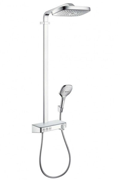 HANSGROHE - Raindance Select E Sprchový set Showerpipe 300 s termostatem ShowerTablet Select, 3 proudy, chrom 27127000