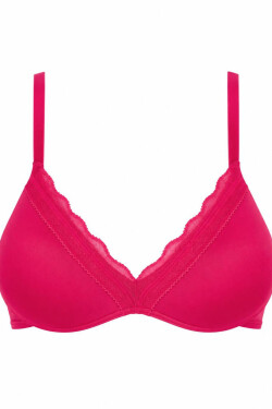 Podprsenka SLOGGI GO BLUSH PU BRA MALINA S