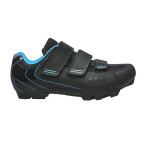 MTB tretry FLR F-55 Black/Blue (Barva černá/modrá, velikost 45)