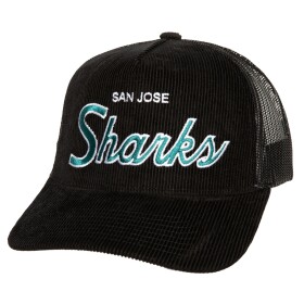 Mitchell & Ness Pánská kšiltovka San Jose Sharks NHL Times Up Trucker