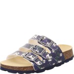 Chlapecké korkové pantofle FOOTBAD Blue/Multicolored Superfit 1-800113-8090 - 40