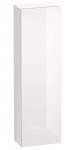 DURAVIT - DuraStyle Skříňka vysoká 140x40x24 cm, levá, lesklá bílá DS1218L2222
