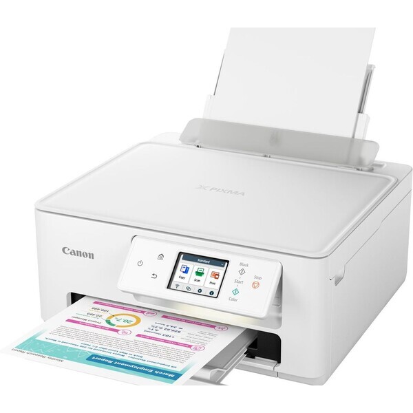 Canon PIXMA TS7650i bílá / barevná inkoustová multifunkce / A4 / 1200 x 1200 / USB / Wi-Fi (6256C006AA)