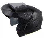Výklopná helma Xrc Touraner 3.0 black glossy - L / černá