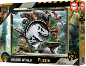 EDUCA Puzzle Jurský svět