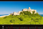 Nástěnný kalendář 2026 Helma - Slovakia Panorama, 48,5 x 33,4 cm - SLOVENSKÝ