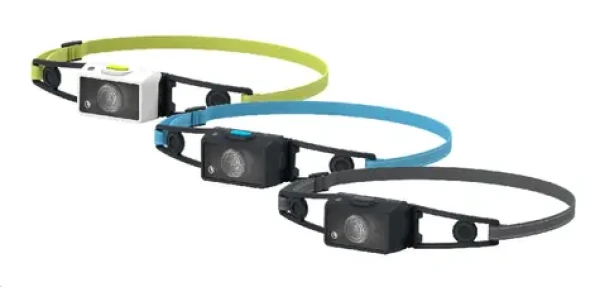 LEDLENSER NEO 1R čelovka černo-šedá / 250/150/20 lm / IP67 / Li-Ion (502712)