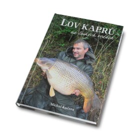 Mikbaits Kniha Lov kaprů na českých vodách,Mikbaits Kniha Lov kaprů na českých vodách