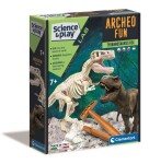 Clementoni sada Archeo-Fun - Tyrannosaurus Rex - Clementoni