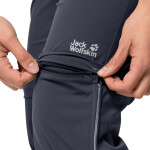 Jack Wolfskin Overland Zip Away kalhoty W 1506133-1388 36