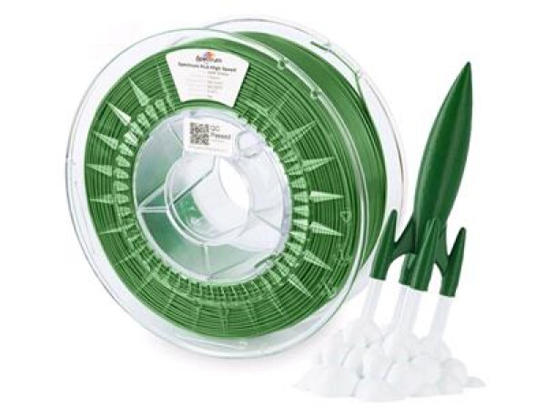 Filament Spectrum PLA High Speed 1.75mm LEAF GREEN 1kg