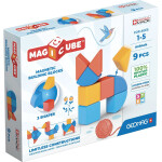 Geomag Magicube Shapes 9 dílků (magnetická stavebnice) - Geomag