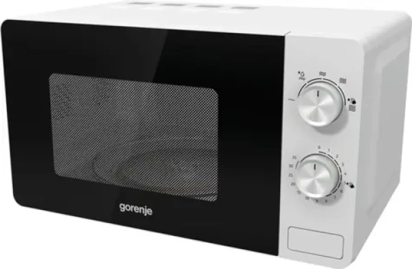 Gorenje MO17E1W bílá / Mikrovlnná trouba / 700 W / 17 l / bez displeje (MO17E1W)