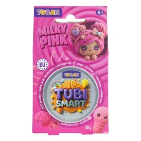 TUBAN Modelovací hmota Tubi Smart Milky Pink 50 g