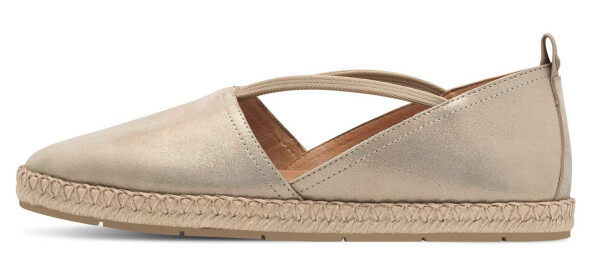 Tamaris 1-24620-44-179 Dámské espadrilky champagne 40