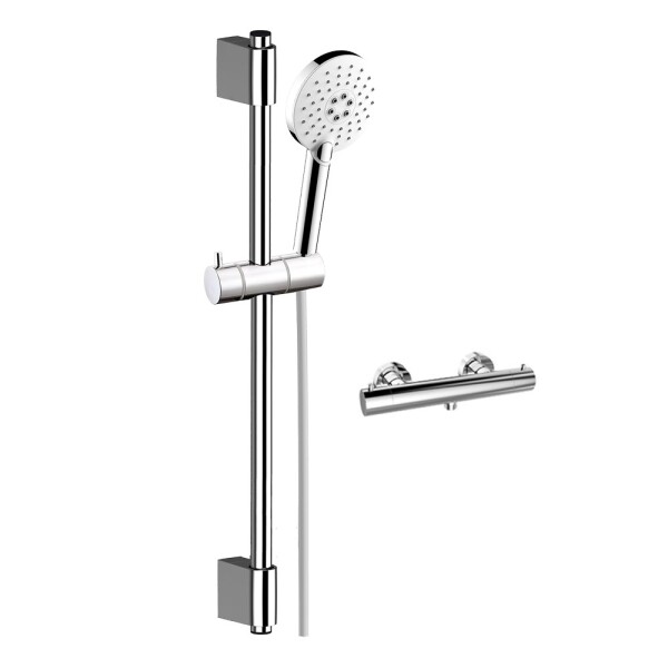 Mereo Sprchová sada s termostatickou baterií BTS02N