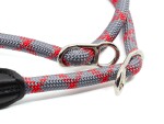 Nylonové vodítko pro psa | 128 cm Barva: Červená, Šířka vodítka: 1,2 cm