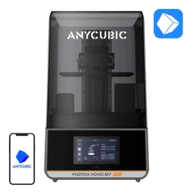 Anycubic Photon Mono M7 Pro / 3D tiskárna / LCD 14K / 223×126×230 mm / 130 mm/h (PM7RBK0A-O)