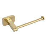 REA - Držák na toaletní papír 5909 Nico Brush Gold REA-88061