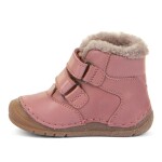 Dívčí zimní boty Flexible PAIX UP WINTER Dark Pink Froddo G2110143-11 - 24