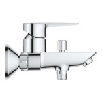 GROHE - Start Edge Vanová nástěnná baterie, chrom 24198001