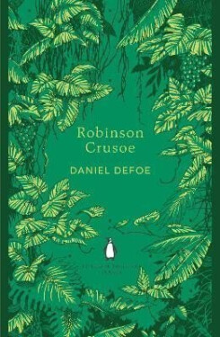 Robinson Crusoe, 1. vydání - Daniel Defoe