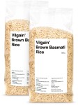 Vilgain Basmati rýže hnědá BIO 500