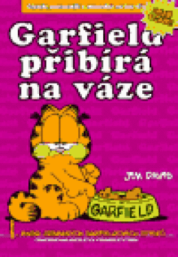 Garfield Přibývá na váze Jim Davis