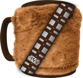 Star Wars Chlupatý hrnek - Chewbacca 440 ml - EPEE