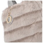 Módní dámská kabelka do ruky Máia, béžovo-šedá