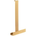 REA - Koupelnová polička TORI zlatá kartáčovaná REA-85001