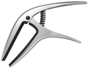 Ernie Ball Axis Capo Silver