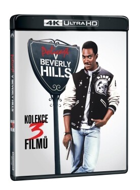 Kolekce Policajt v Beverly Hills 1.-3. 3BD (UHD)
