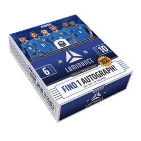 2026 Panini Luminance France Soccer National Team Hobby Box - fotbalové karty
