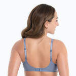 Eloise podprsenka s kosticí . 5294 medium blue - RosaFaia 392 medium blue 100B