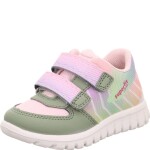 Dívčí barefit tenisky SPORT7 MINI Light Green/Purple Superfit 1-006183-7500 - 29