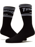 Santa Cruz Thrasher SC Strip black pánské ponožky 9-11