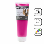 Molenaer akrylová barva Molenaer 250 ml, magenta