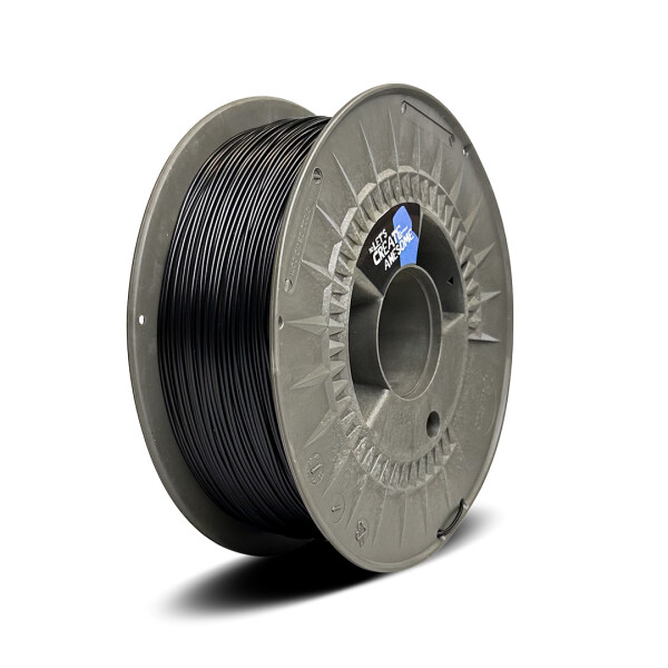 PLA filament Extrafill černý Traffic Black 1,75 mm 1 kg Fillamentum