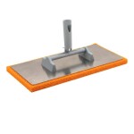 Hladítko hliníkové kloubové s houbou gumovou, 200 x 400 x 20 mm