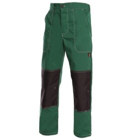 Procera pracovní kalhoty do pasu PROFFI 290 zelené