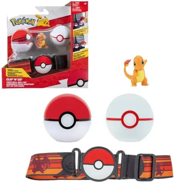 SPIN MASTER Opasek Pokémon Clip and Go Poké Ball Belt