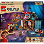 LEGO LEGO® ONE PIECE 75637 Klaun Buggy a jeho cirkusový stan