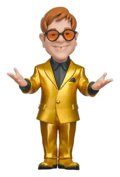 MINIX Sběratelská figurka Elton John Gold Suit