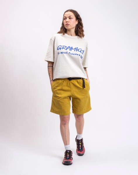 Gramicci W's G-Short Pigment Dye MUSTARD PIGMENT L
