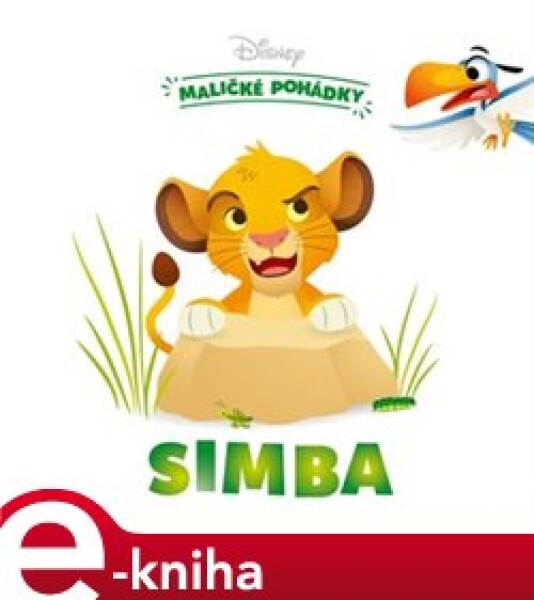 Disney Maličké pohádky Simba Nancy Parent