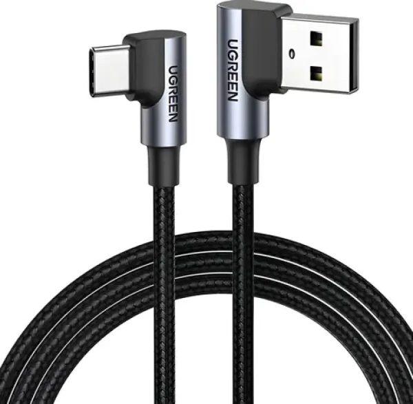 Ugreen UGR1467 černá / Kabel / USB-A - USB-C / 3 m (UGR1467)