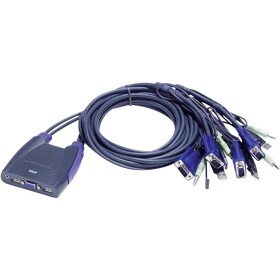 ATEN CS64US 4 porty přepínač KVM VGA USB 2048 x 1536 Pixel